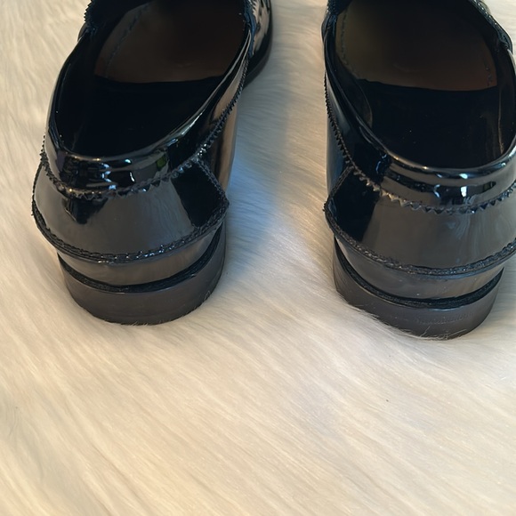 🎥GUCCI🎥Men’s Patent Leather Loafers🎥 Size 11.5 - Picture 6 of 12
